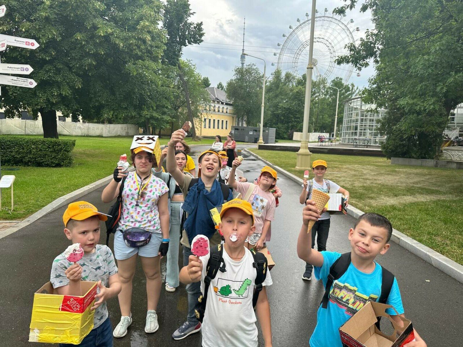 ИТ-Каникулы с KIBERone – городской лагерь, Москва, м. Бутырская. Путевки в детский лагерь на 2025 год, фото программы 4