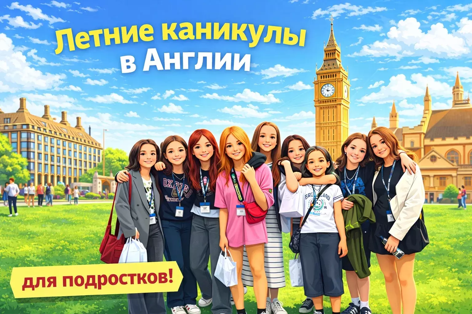 Детский лагерь