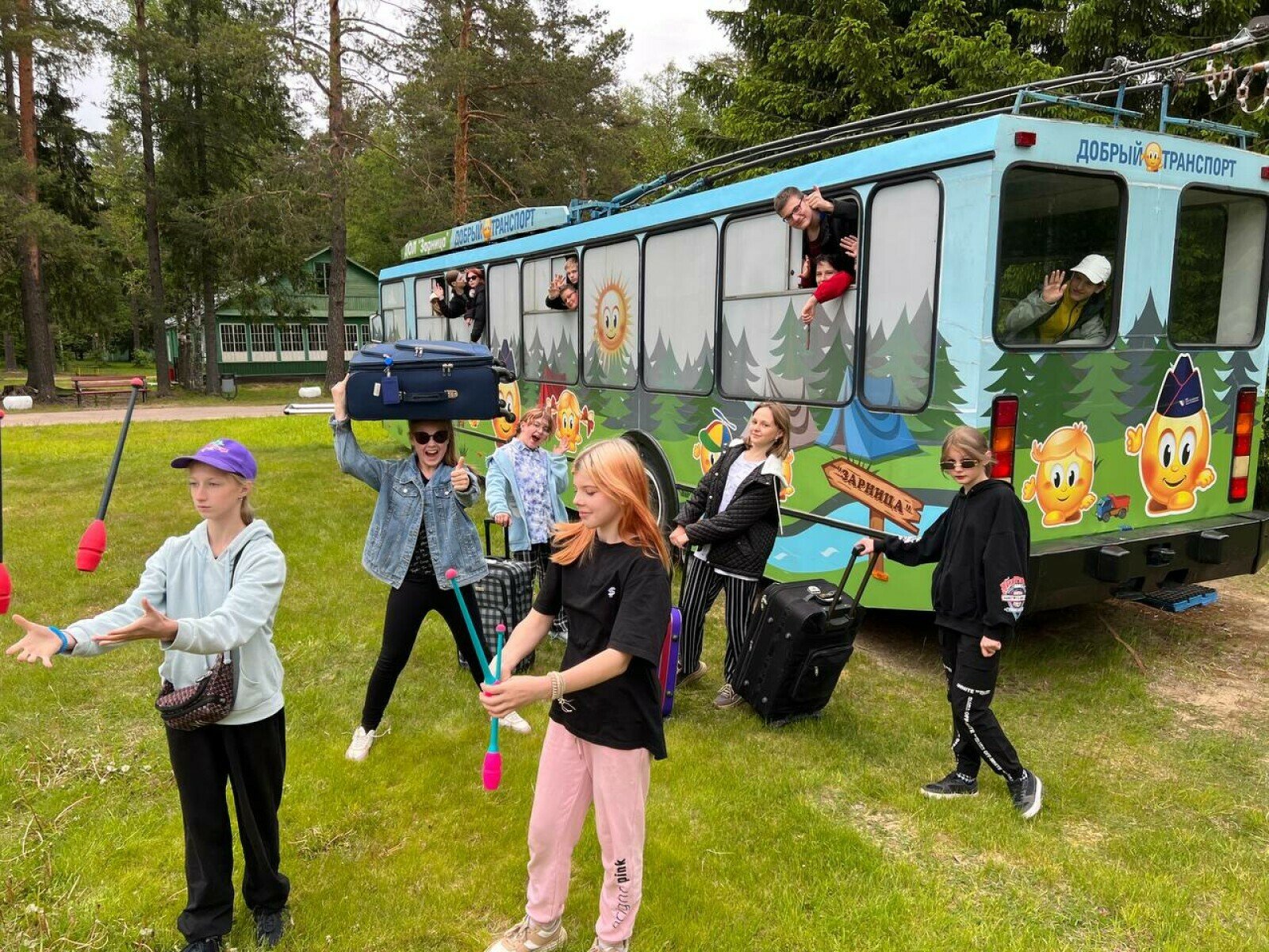 EgoRound English Camp – языковой лагерь, Ленинградская область, Всеволожский район. Путевки в детский лагерь на 2025 год, фото программы 2