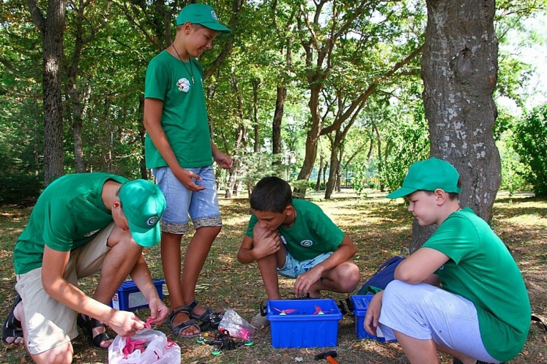 Детский лагерь