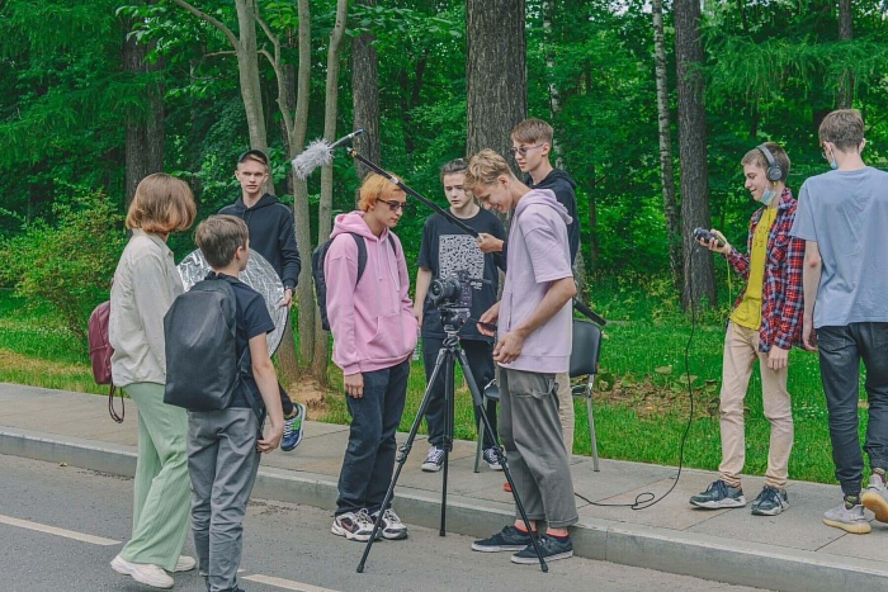 Детский лагерь