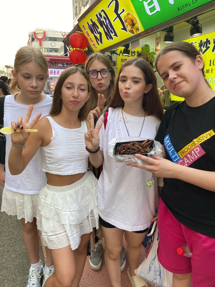 Multi Camp. Летние каникулы в Китае – международный лагерь, Китай, г. Циндао. Путевки в детский лагерь на 2025 год, фото программы 3
