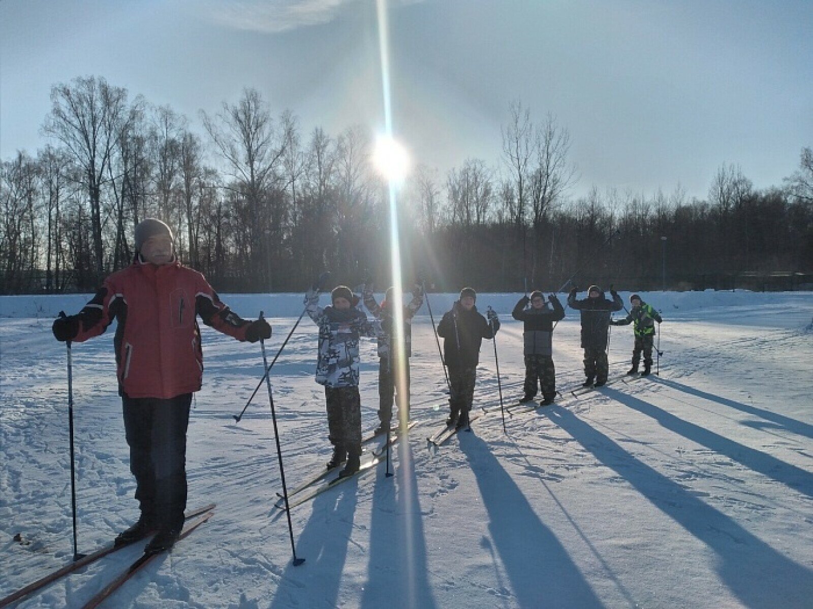 Детский лагерь