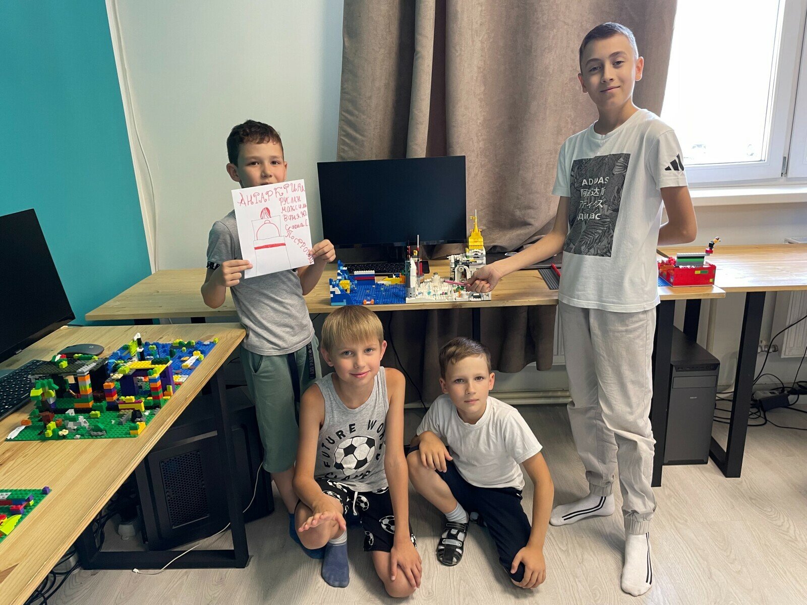 IT-лагерь RoboEducation – городской лагерь, Челябинск, 2 филиала. Путевки в детский лагерь на 2025 год, фото программы 3