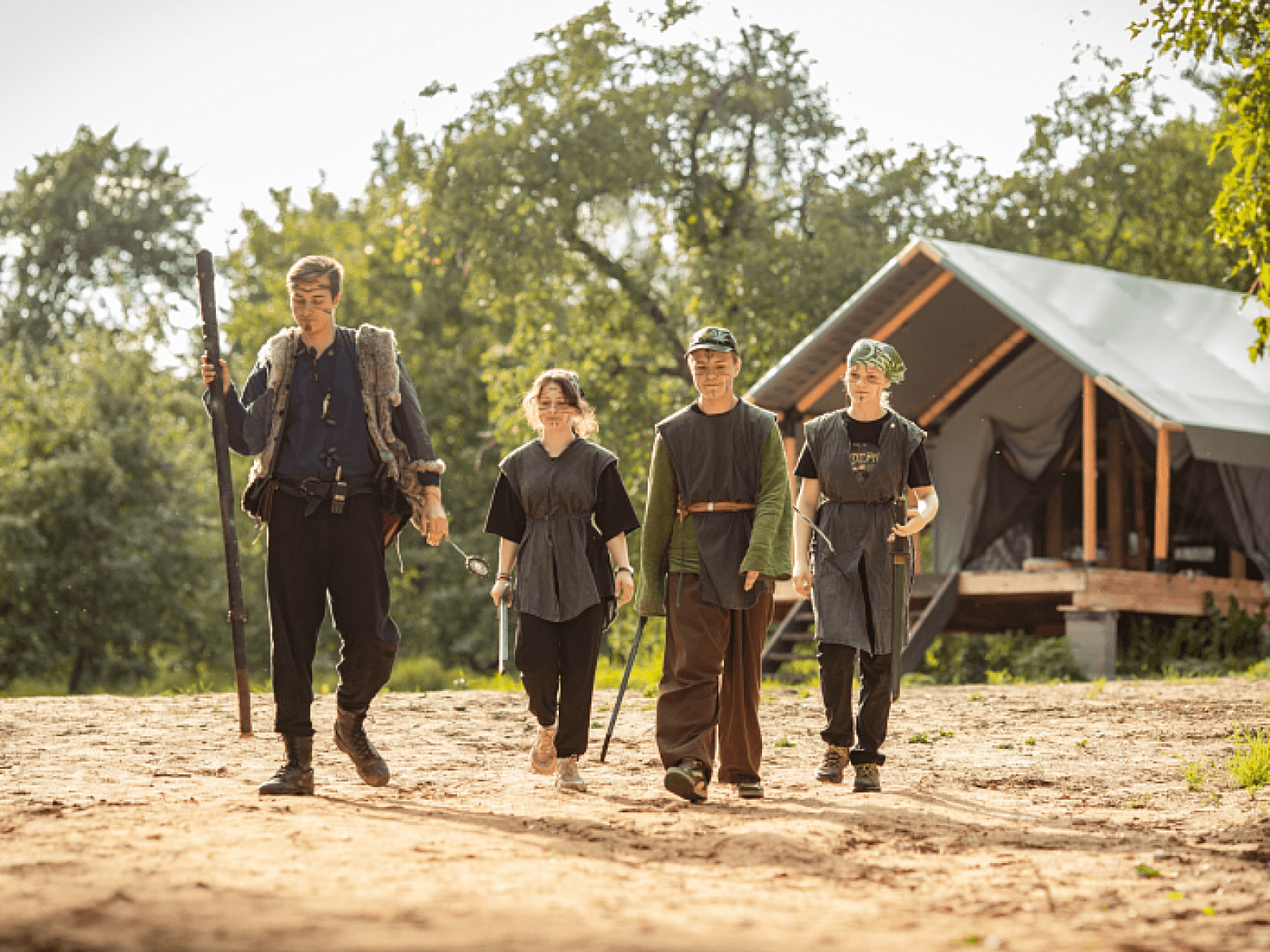 Детский лагерь