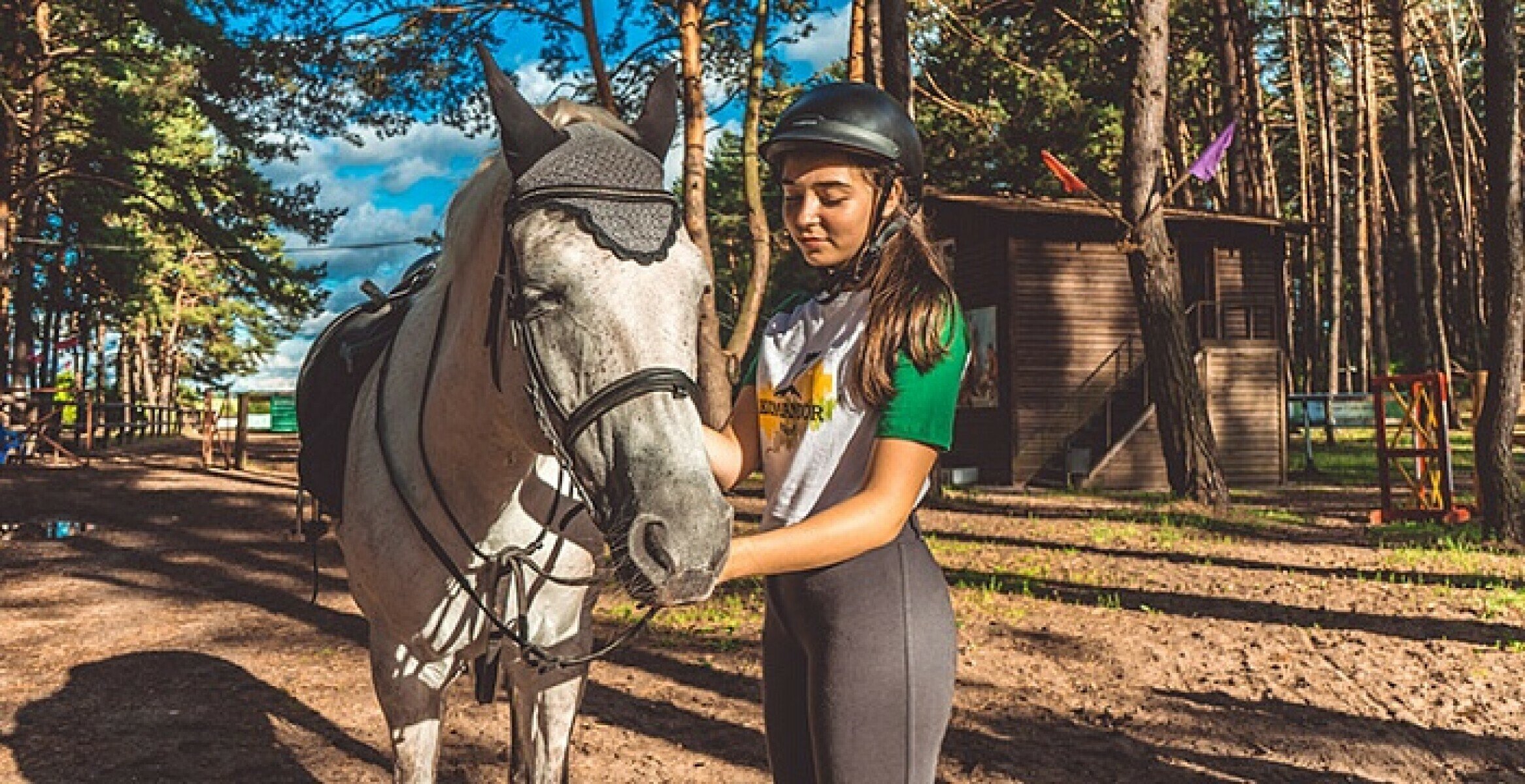 Детский лагерь