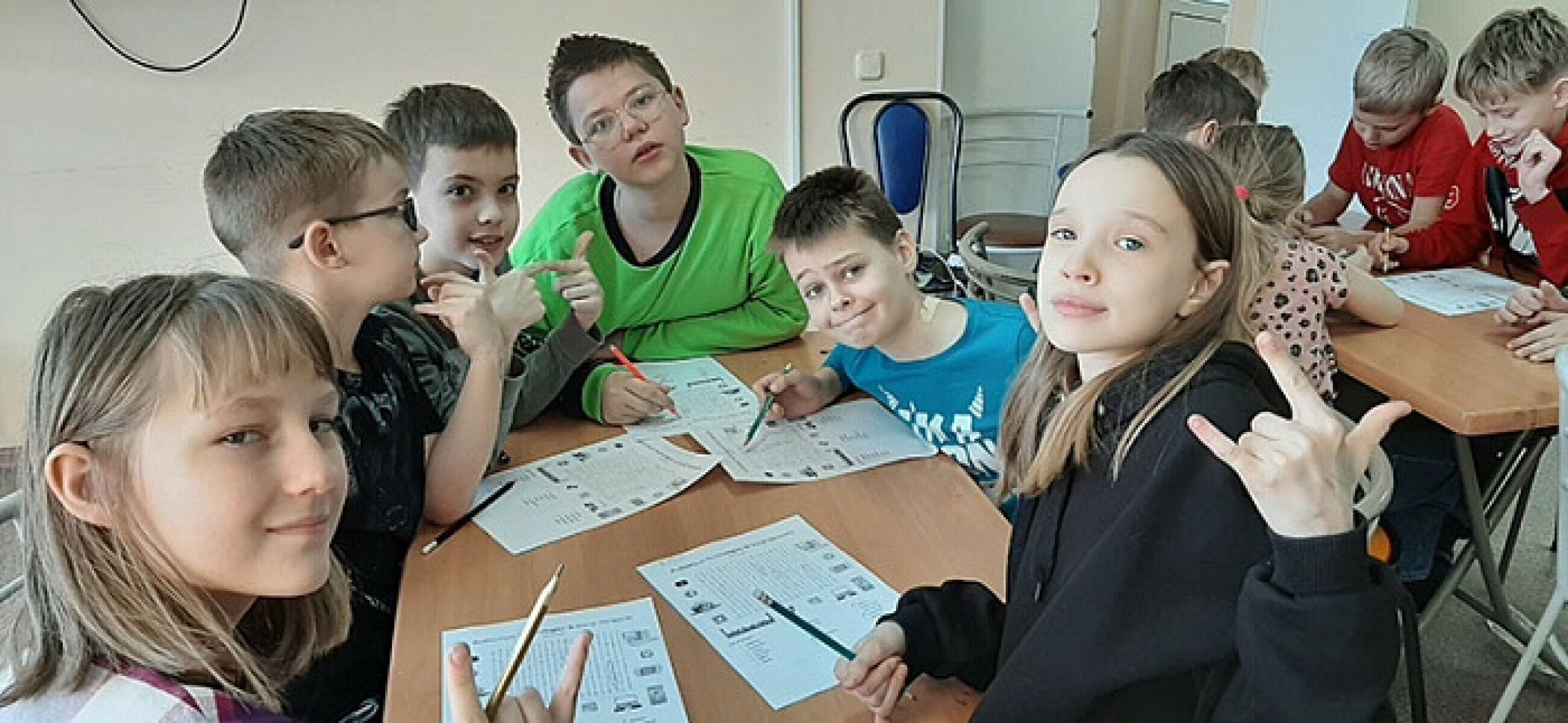 Детский лагерь