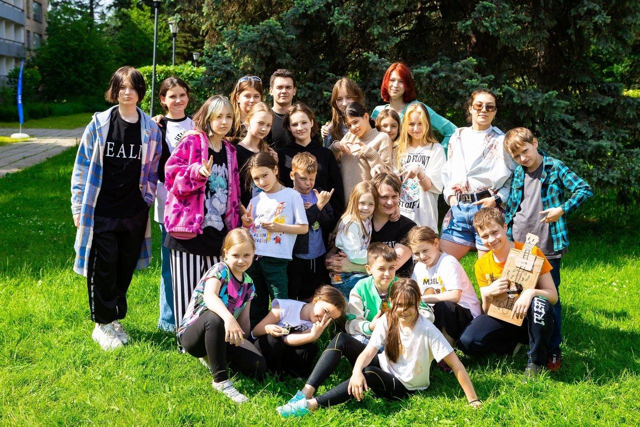 Детский лагерь