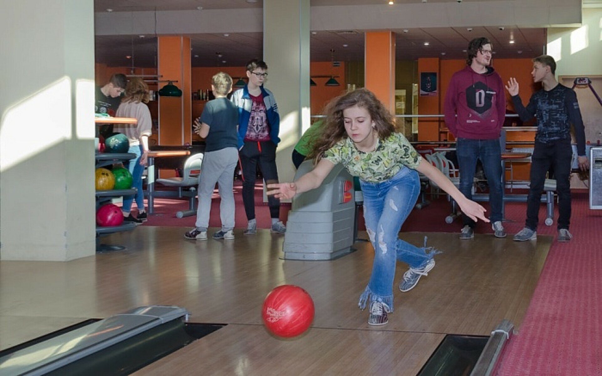 Детский лагерь