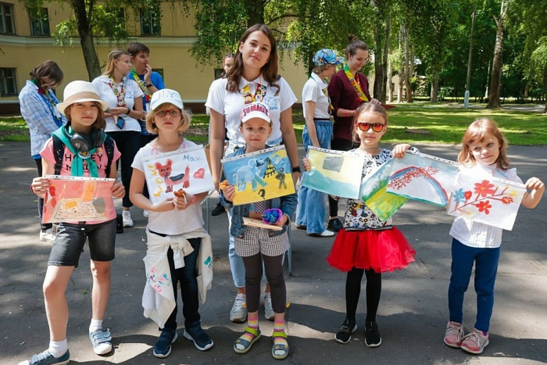 Детский лагерь