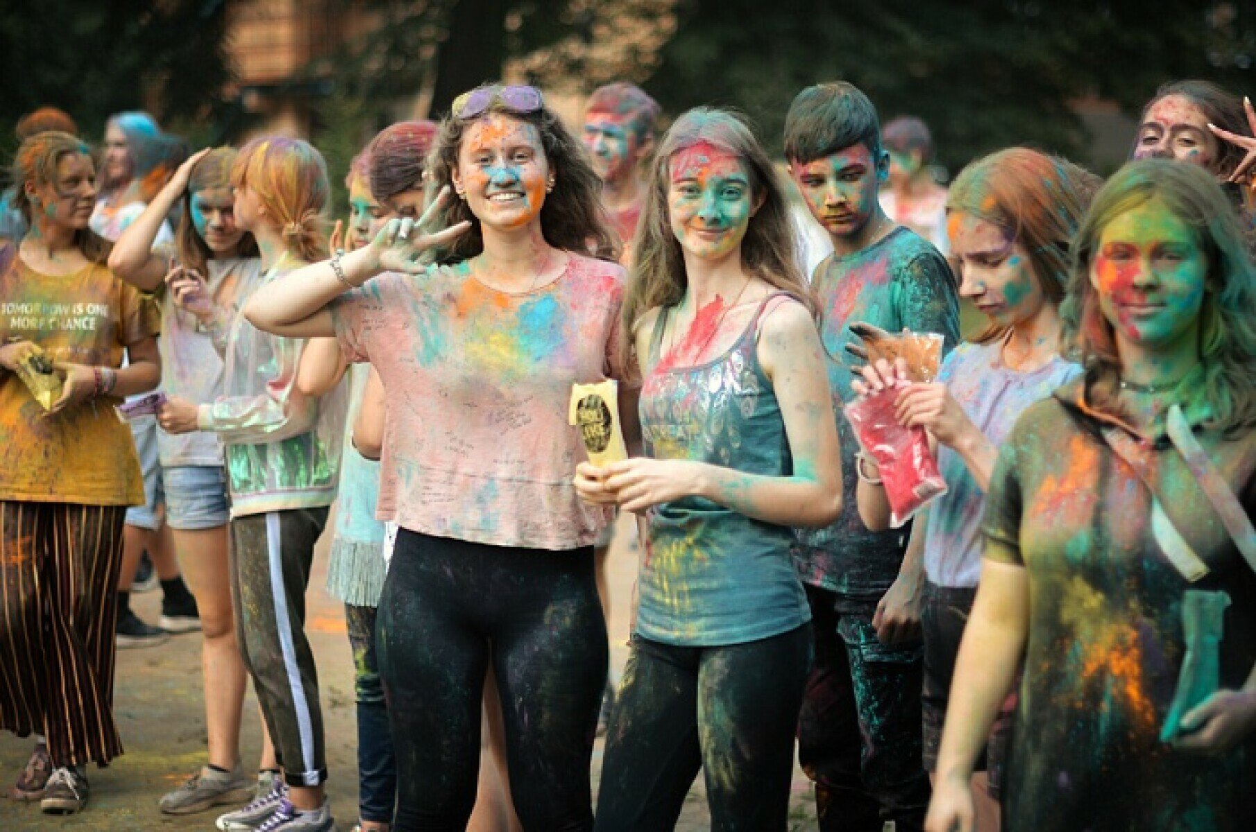 Детский лагерь