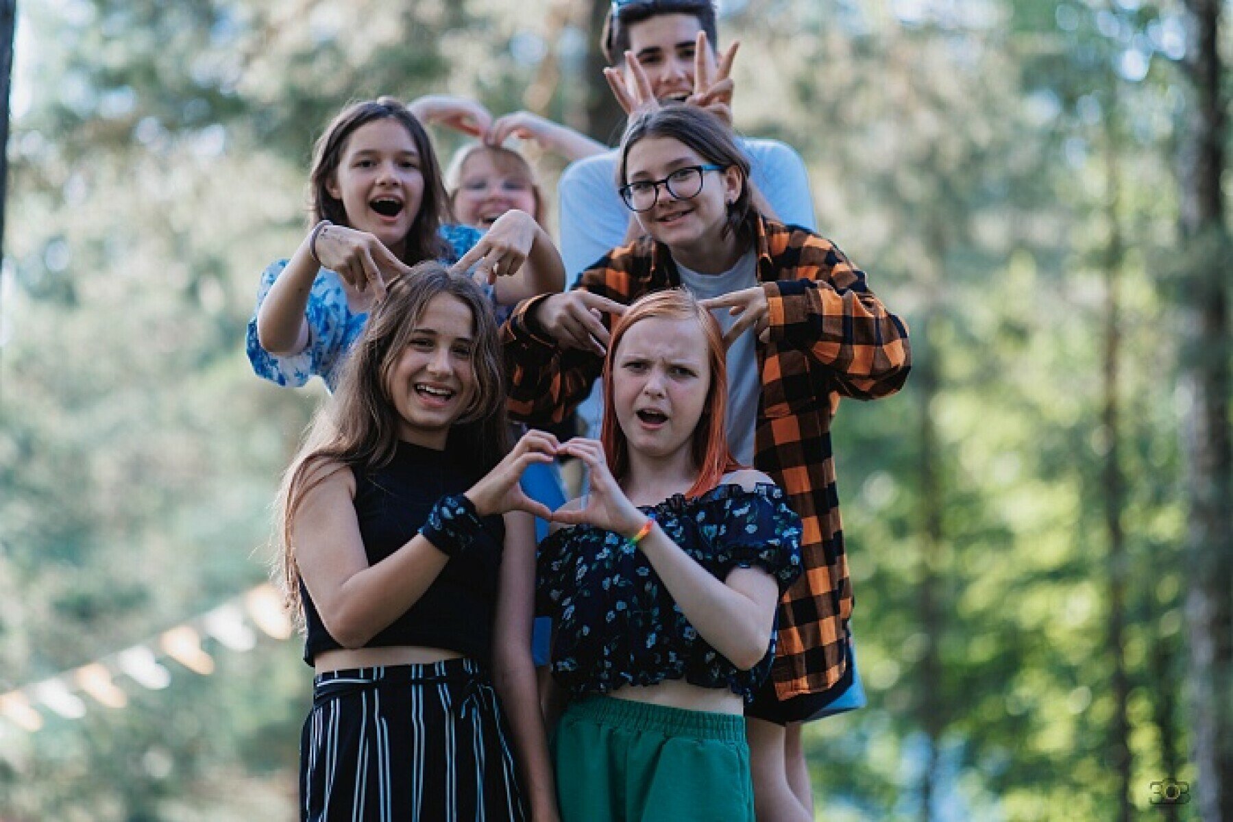 Детский лагерь