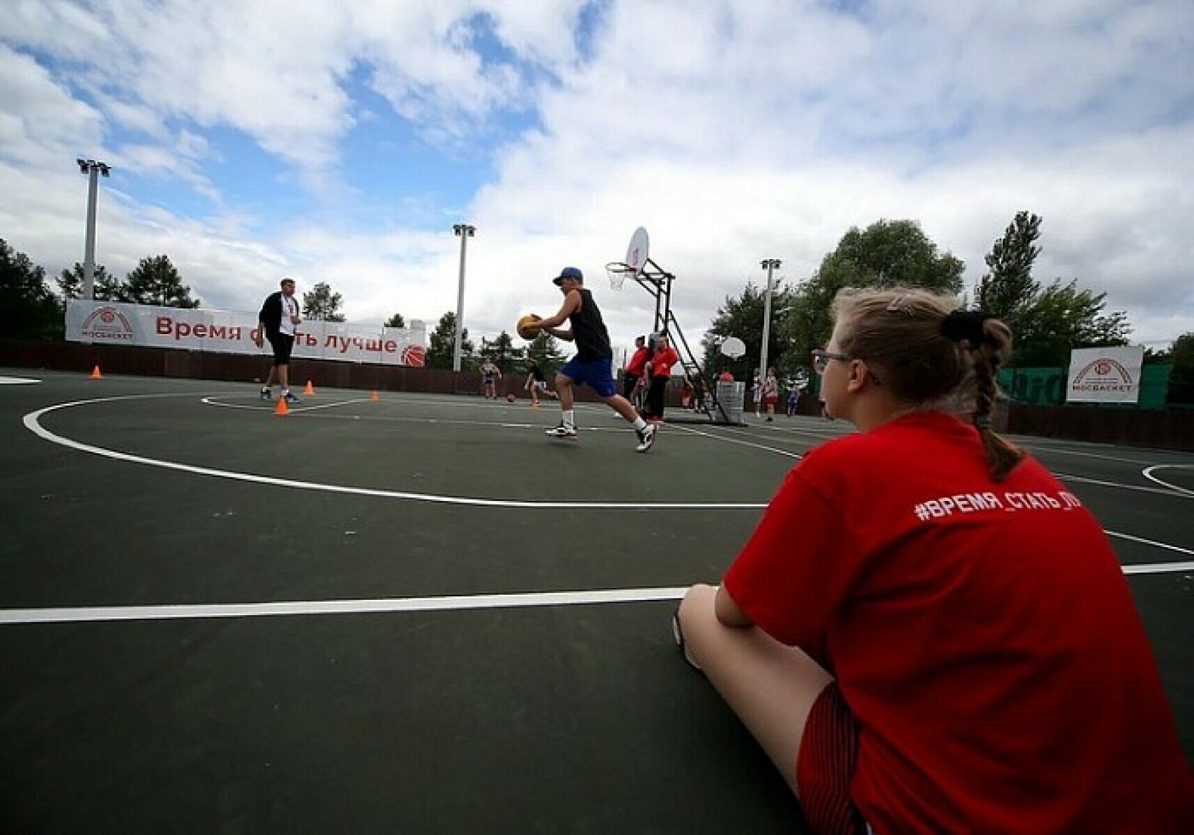 Детский лагерь