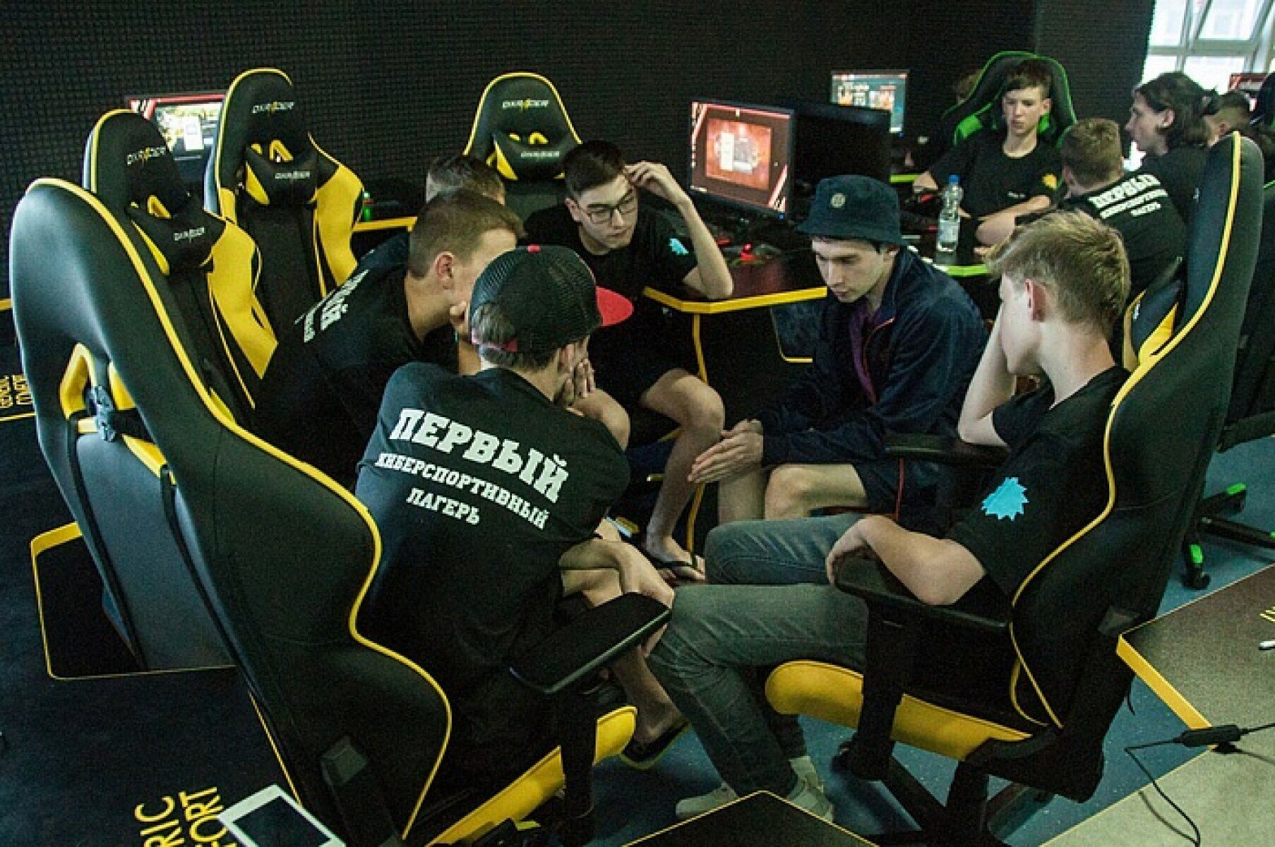 Детский лагерь