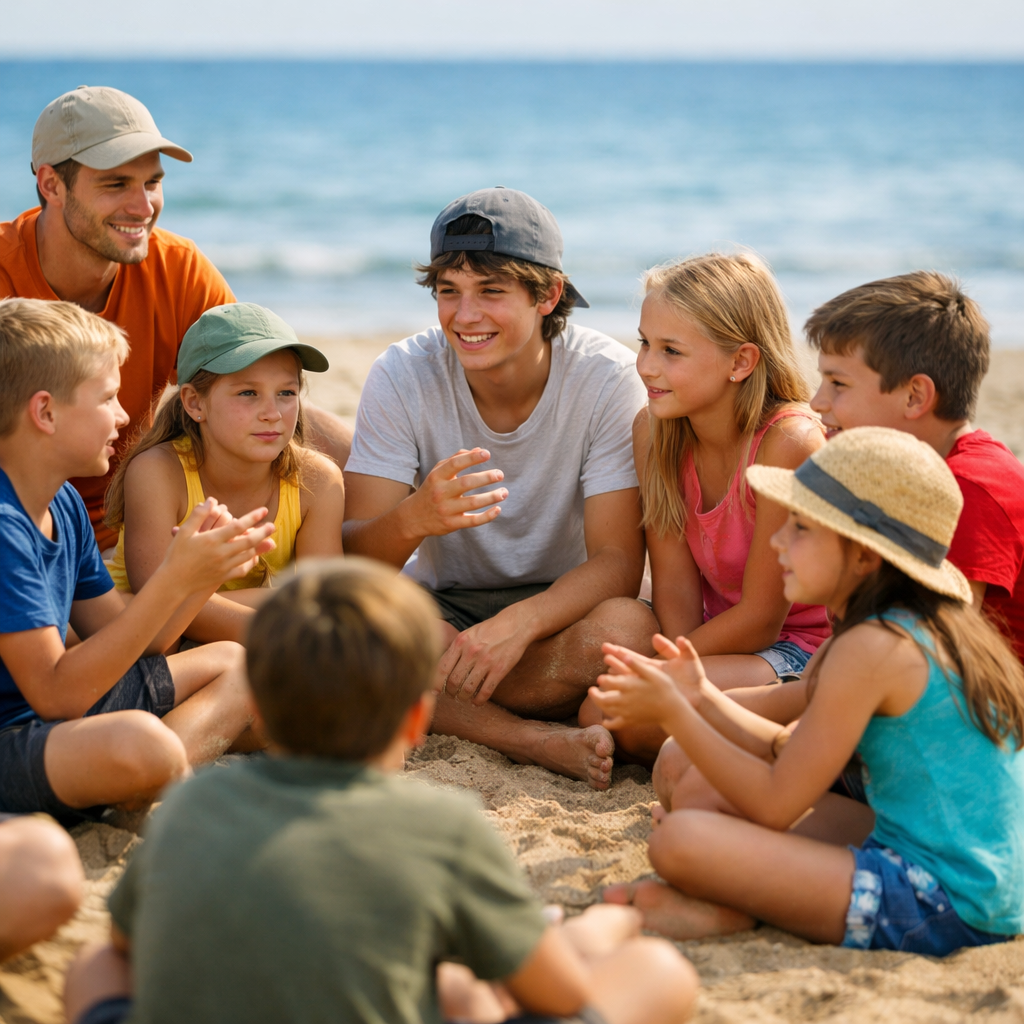 Детский лагерь