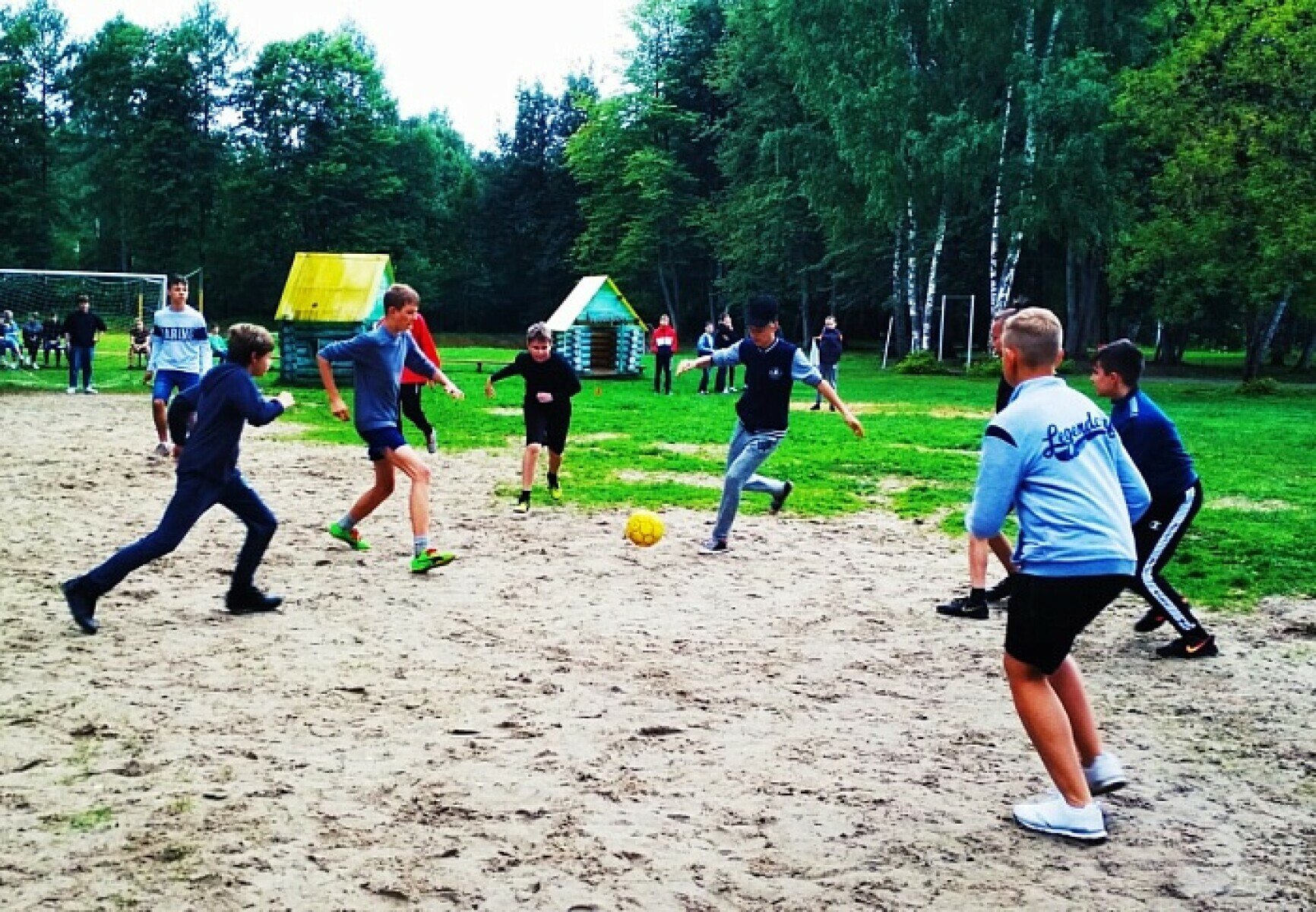 Детский лагерь