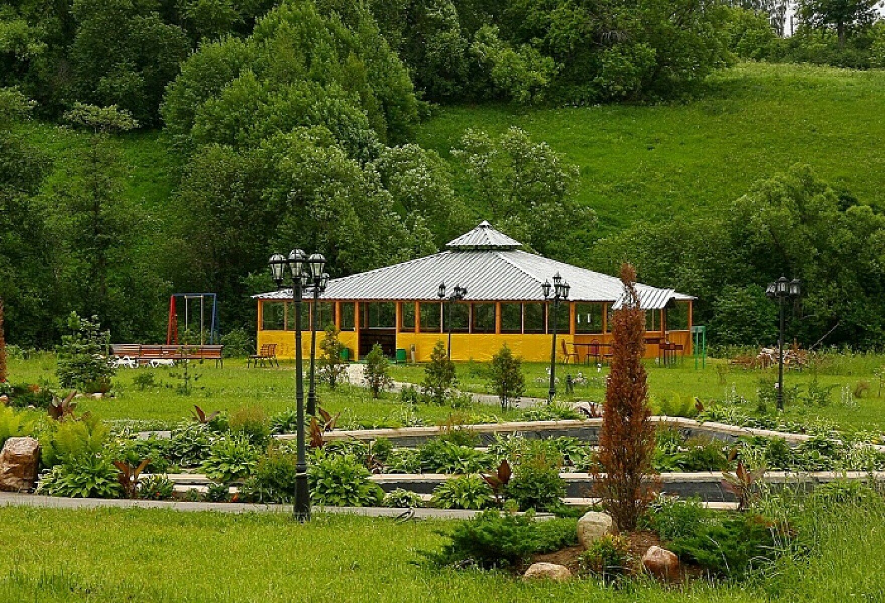 Детский лагерь