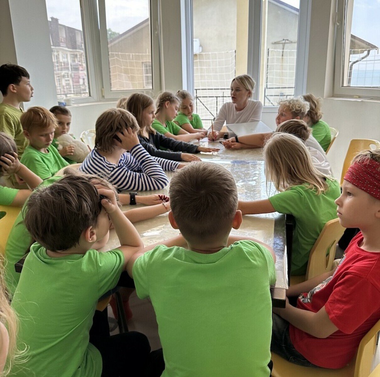 Детский лагерь