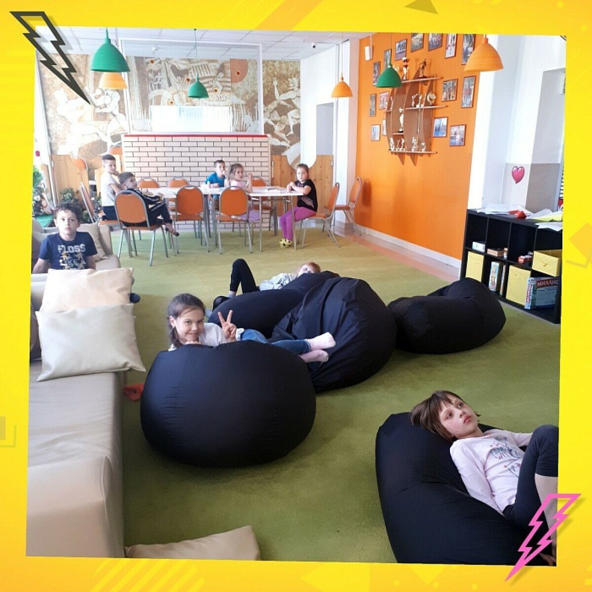 Детский лагерь