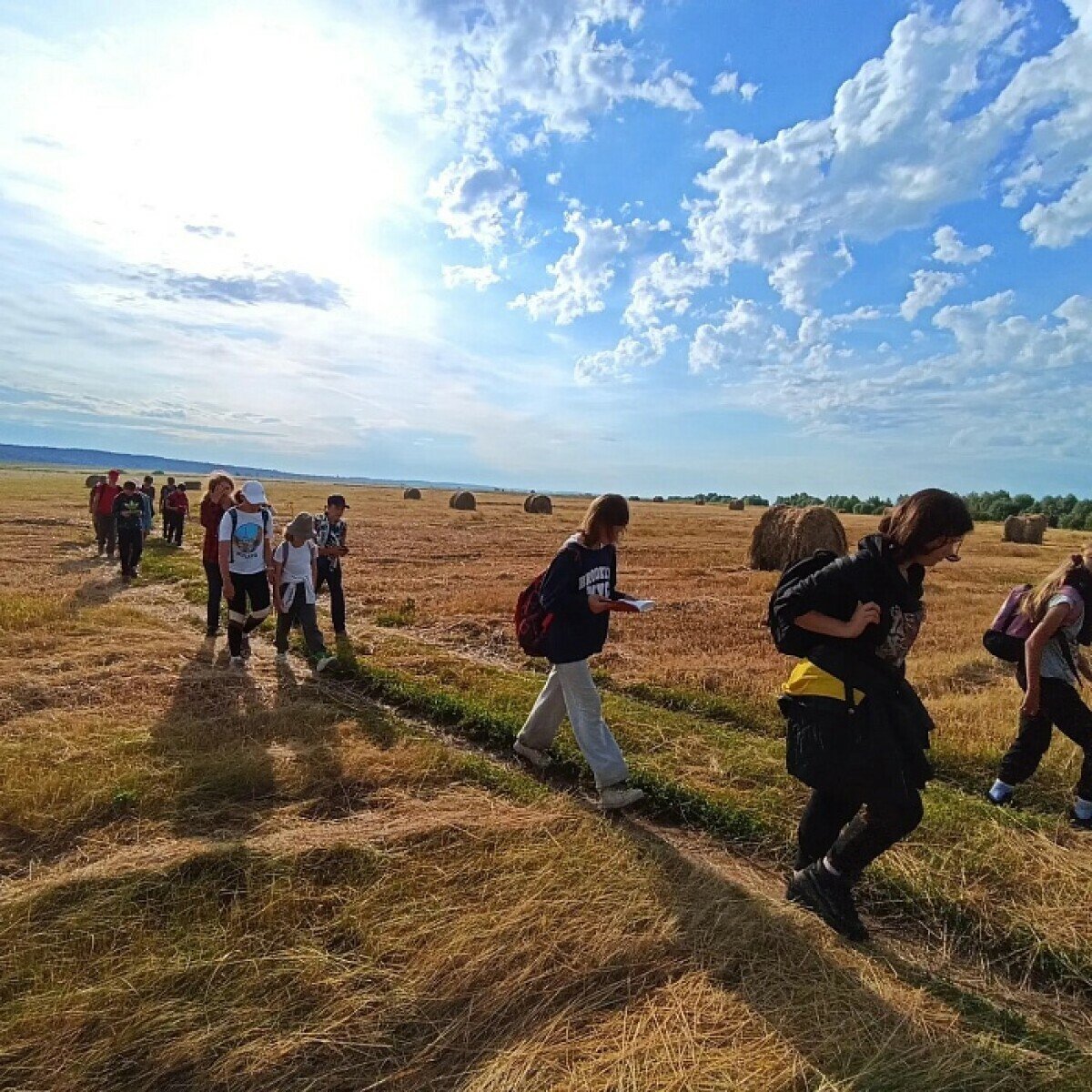 Детский лагерь