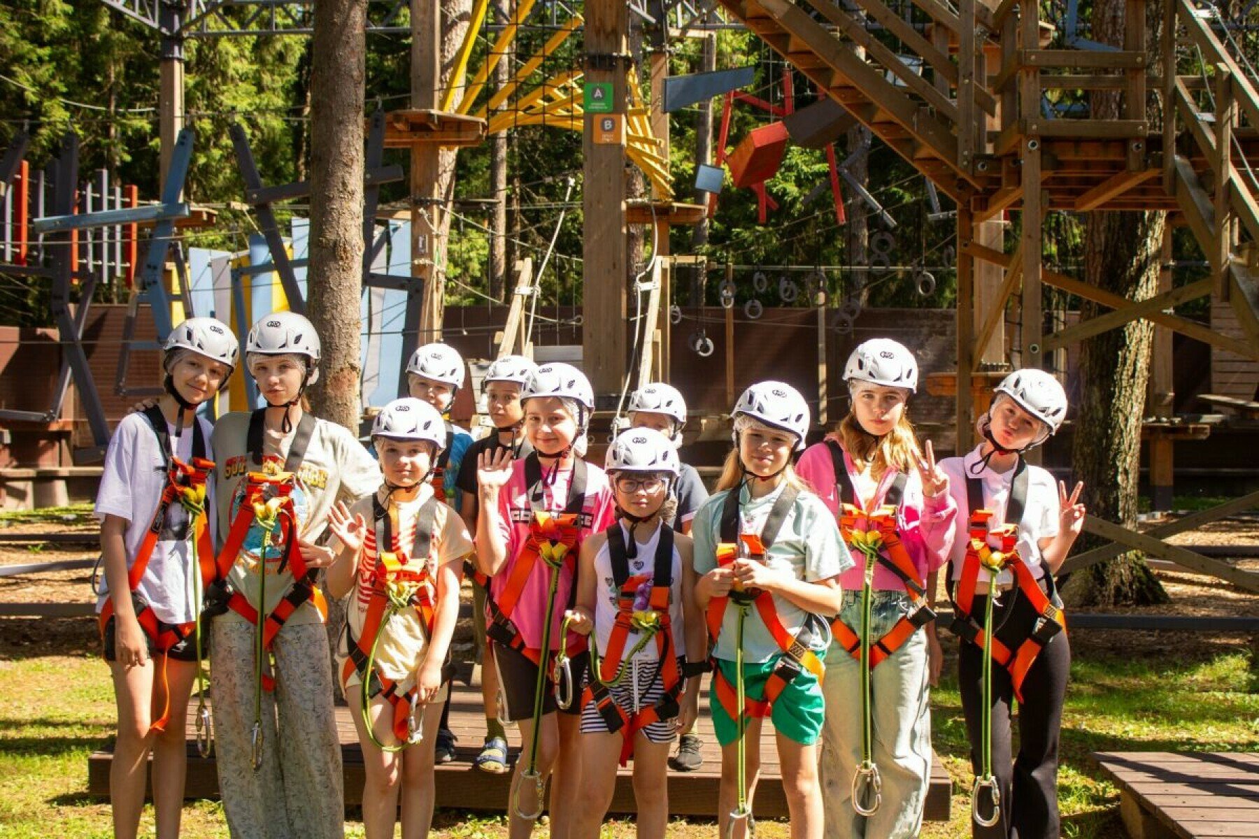 Enjoy Camp. Жаворонки – языковой лагерь, Московская обл., Одинцовский городской округ. Путевки в детский лагерь на 2025 год, фото программы 9