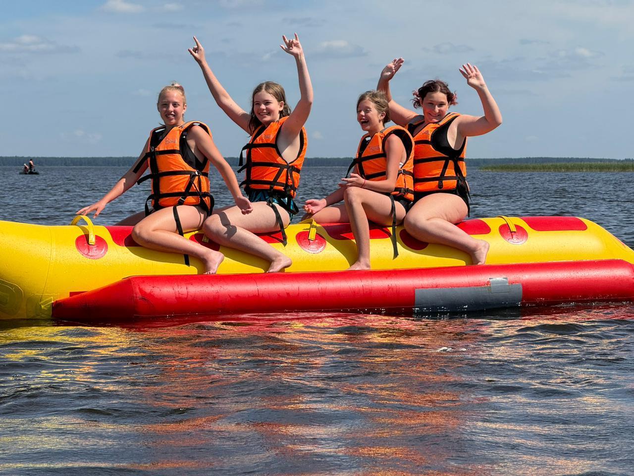 Детский лагерь