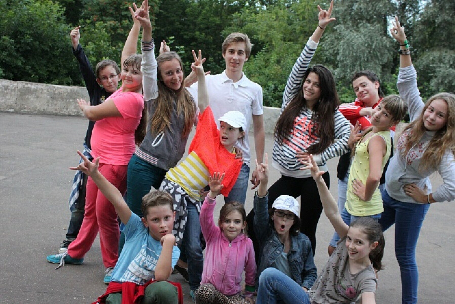 Детский лагерь