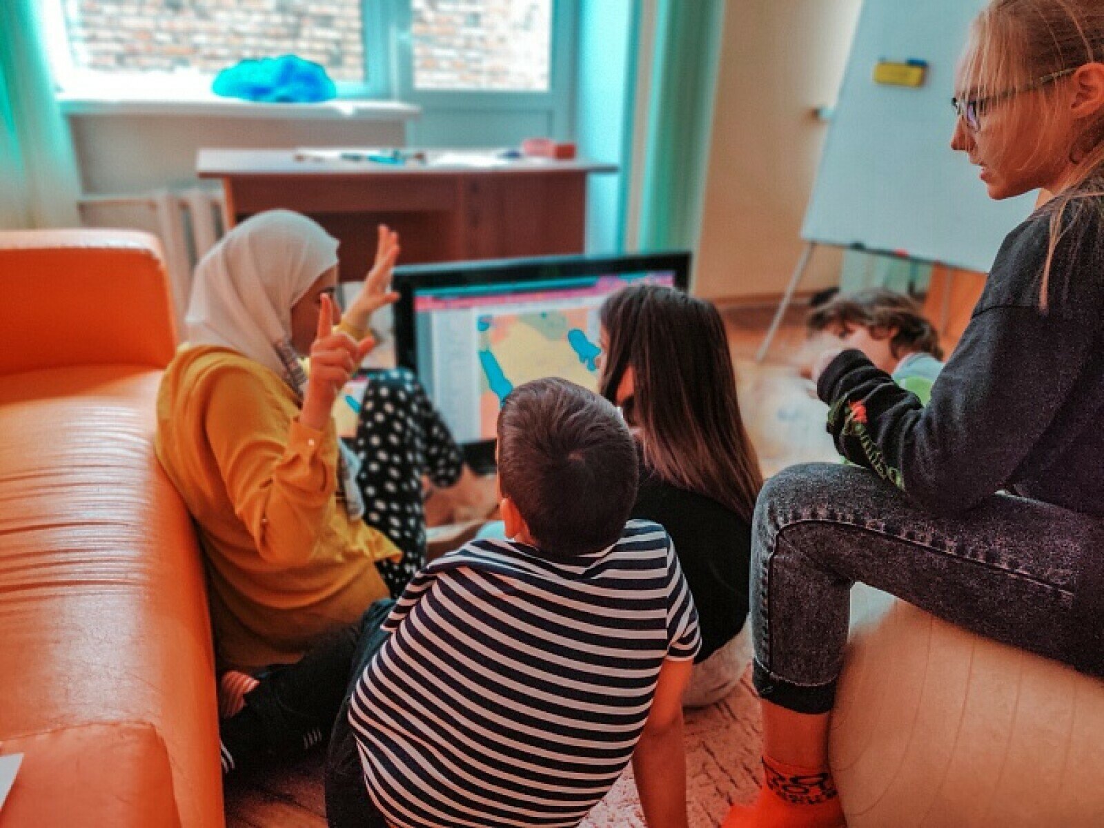 Детский лагерь