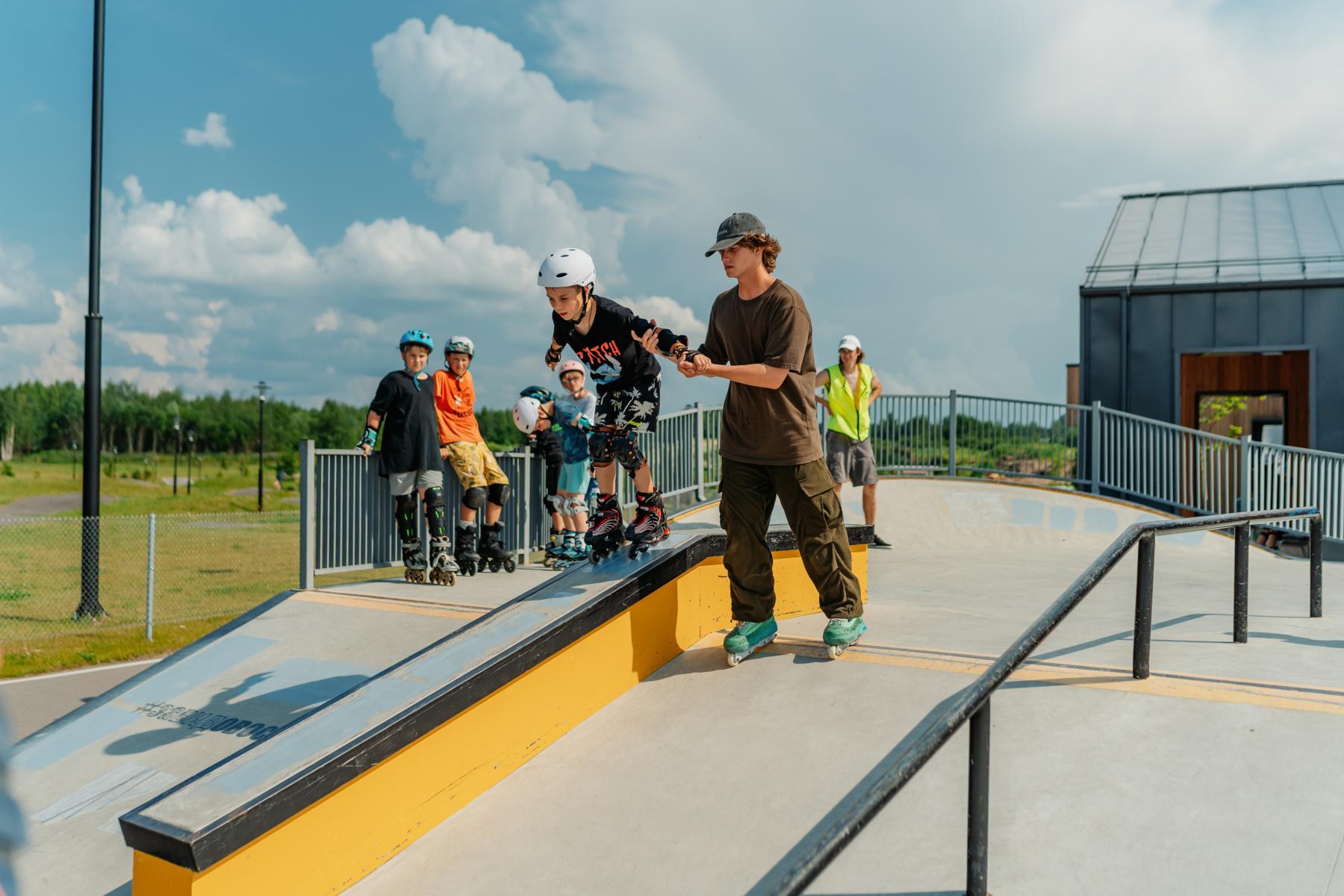 Детский лагерь