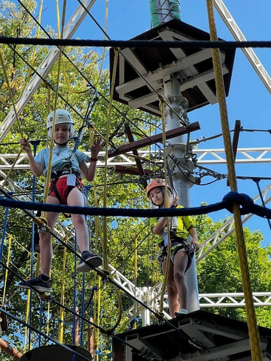 Детский лагерь