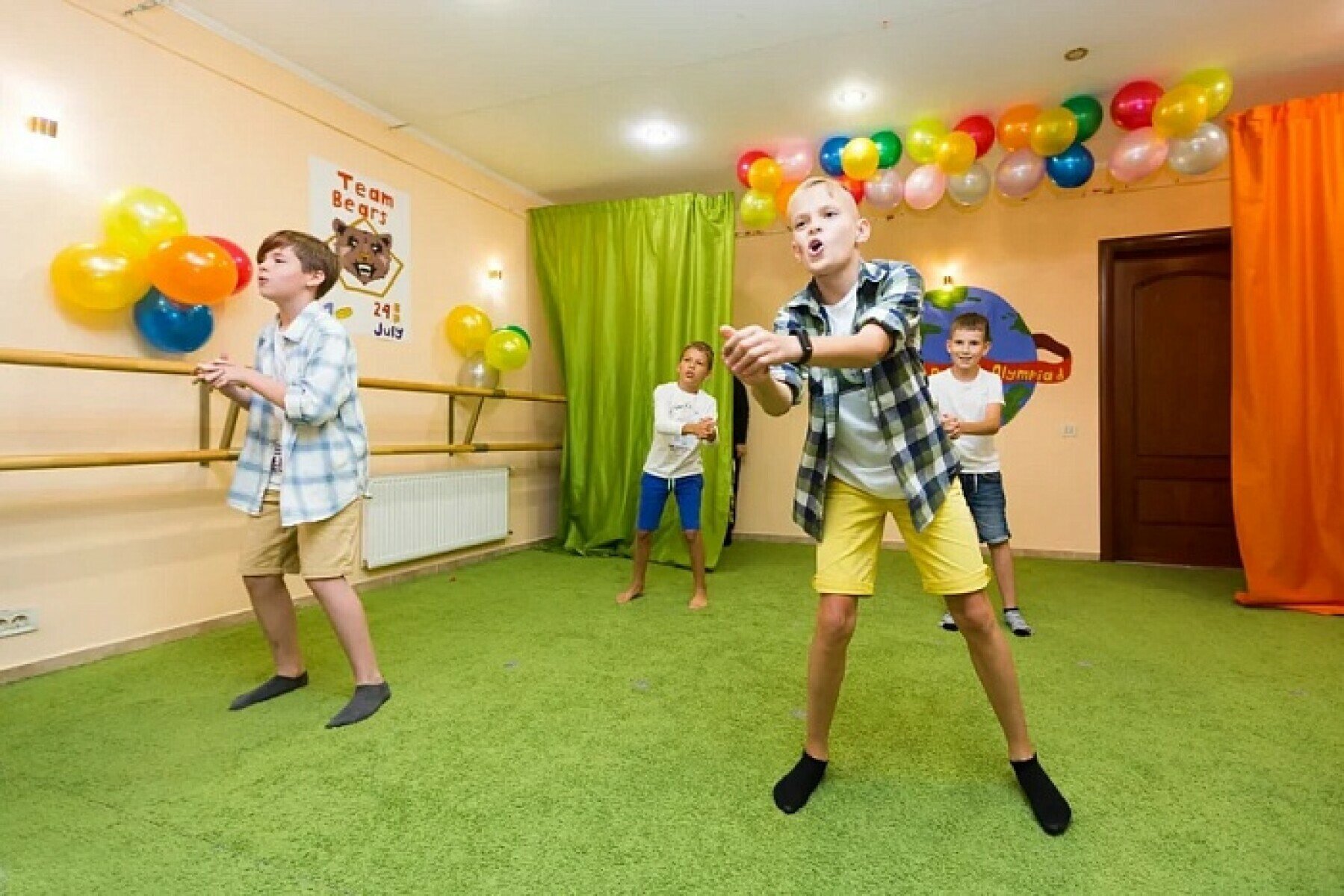 Детский лагерь