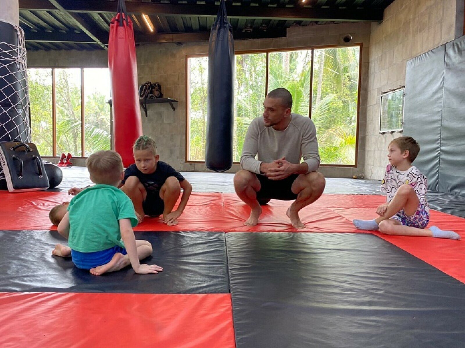 Детский лагерь