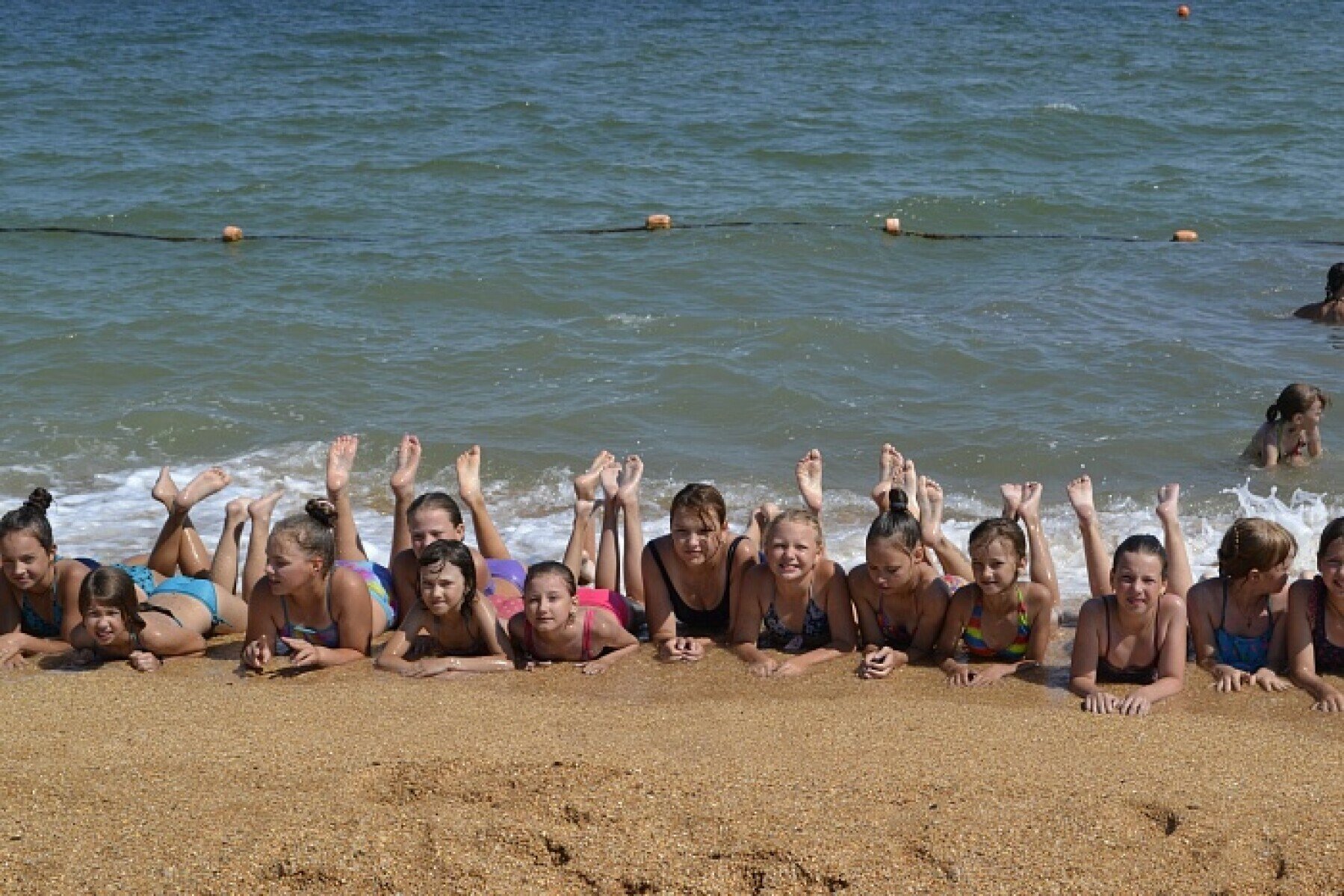 Детский лагерь