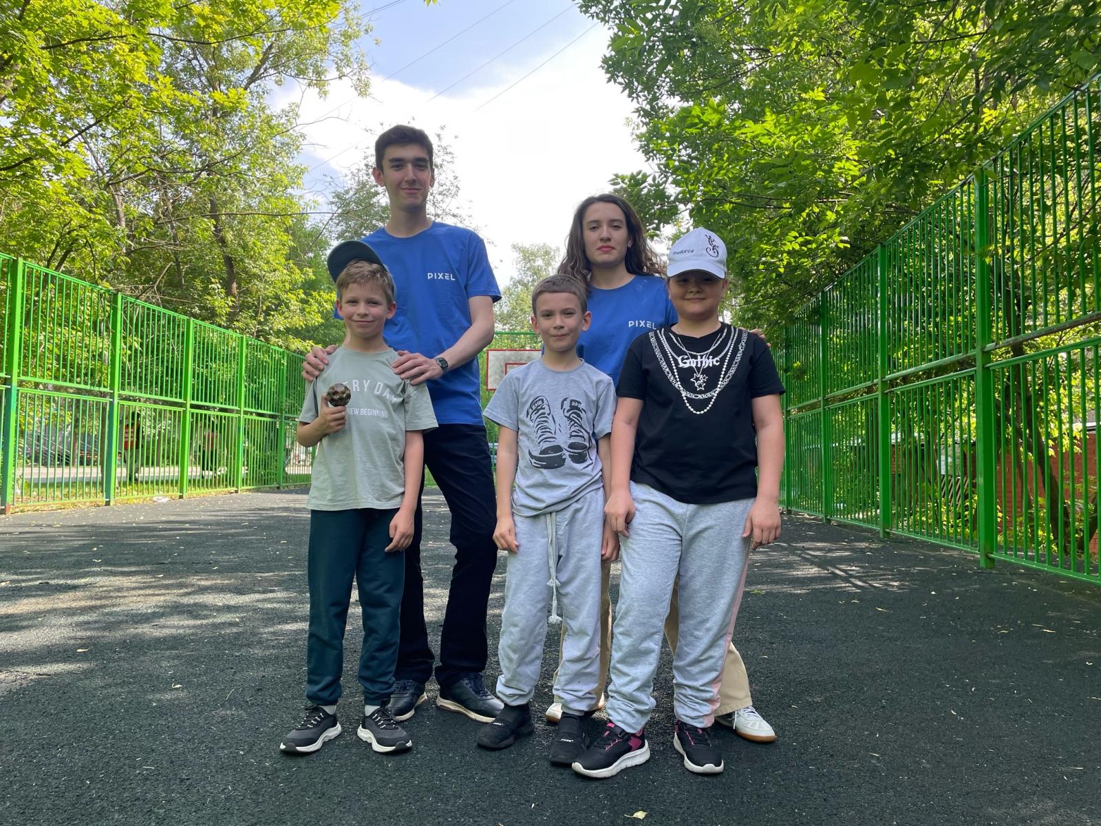 Детский лагерь