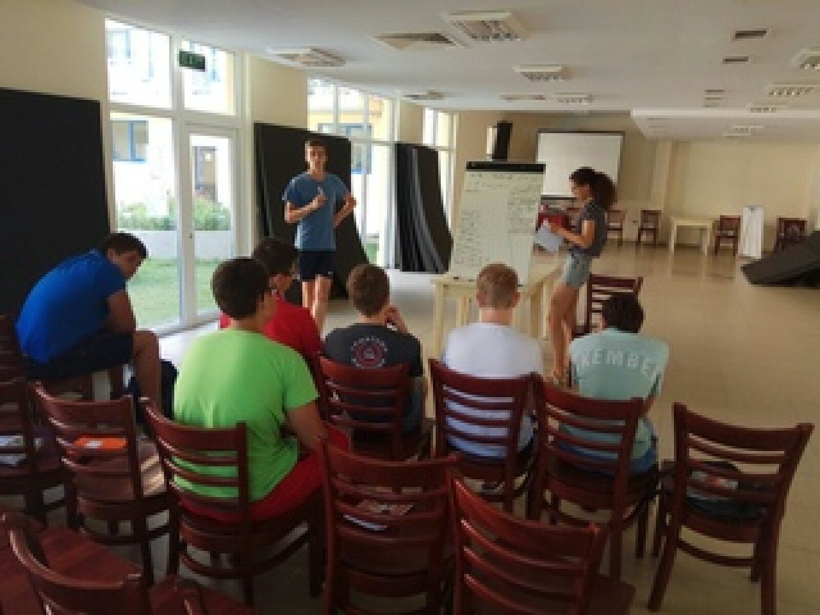 Детский лагерь