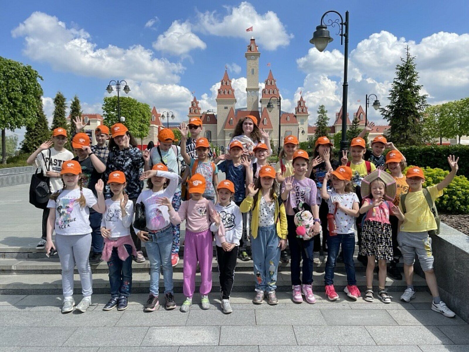 Детский лагерь