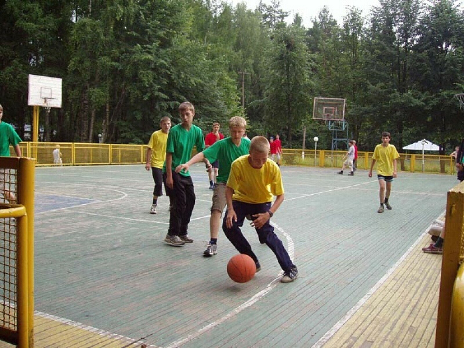 Детский лагерь