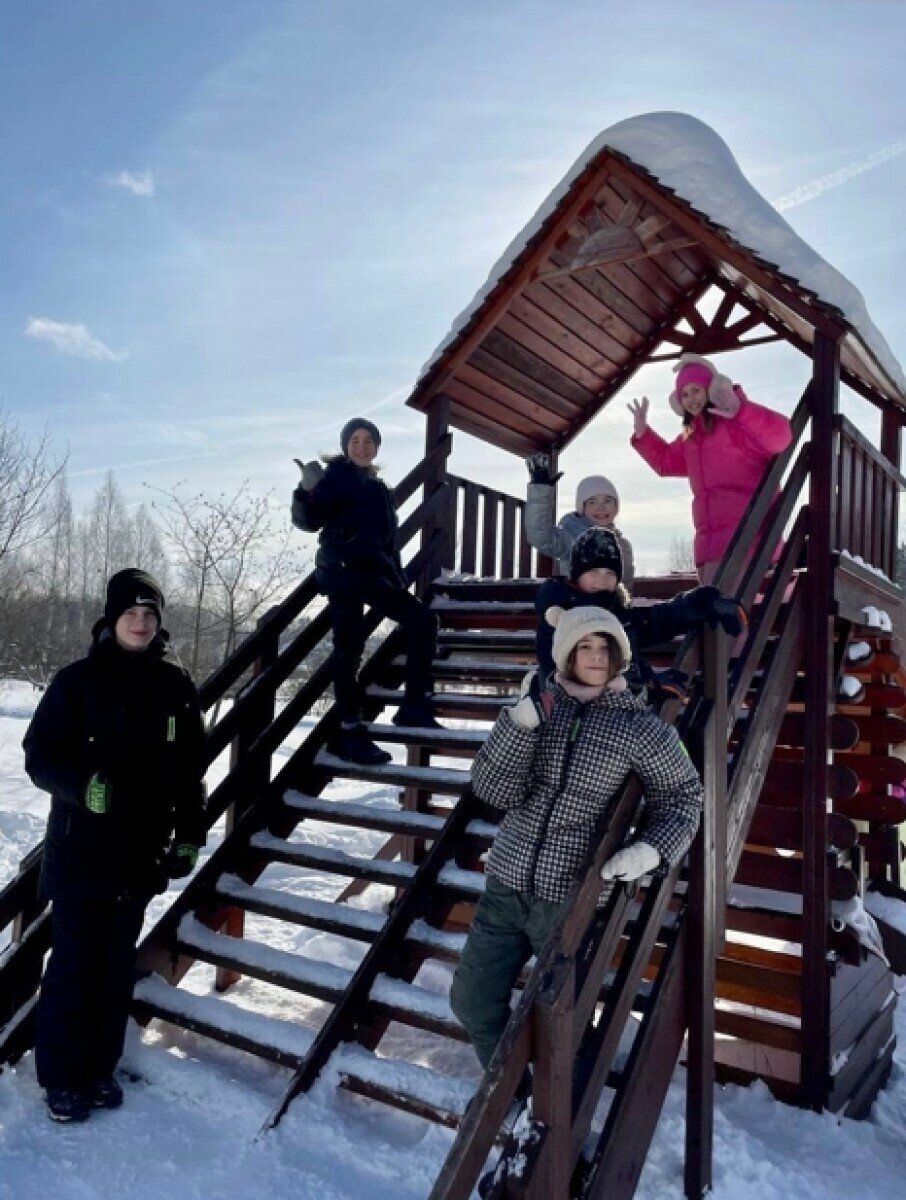 Детский лагерь