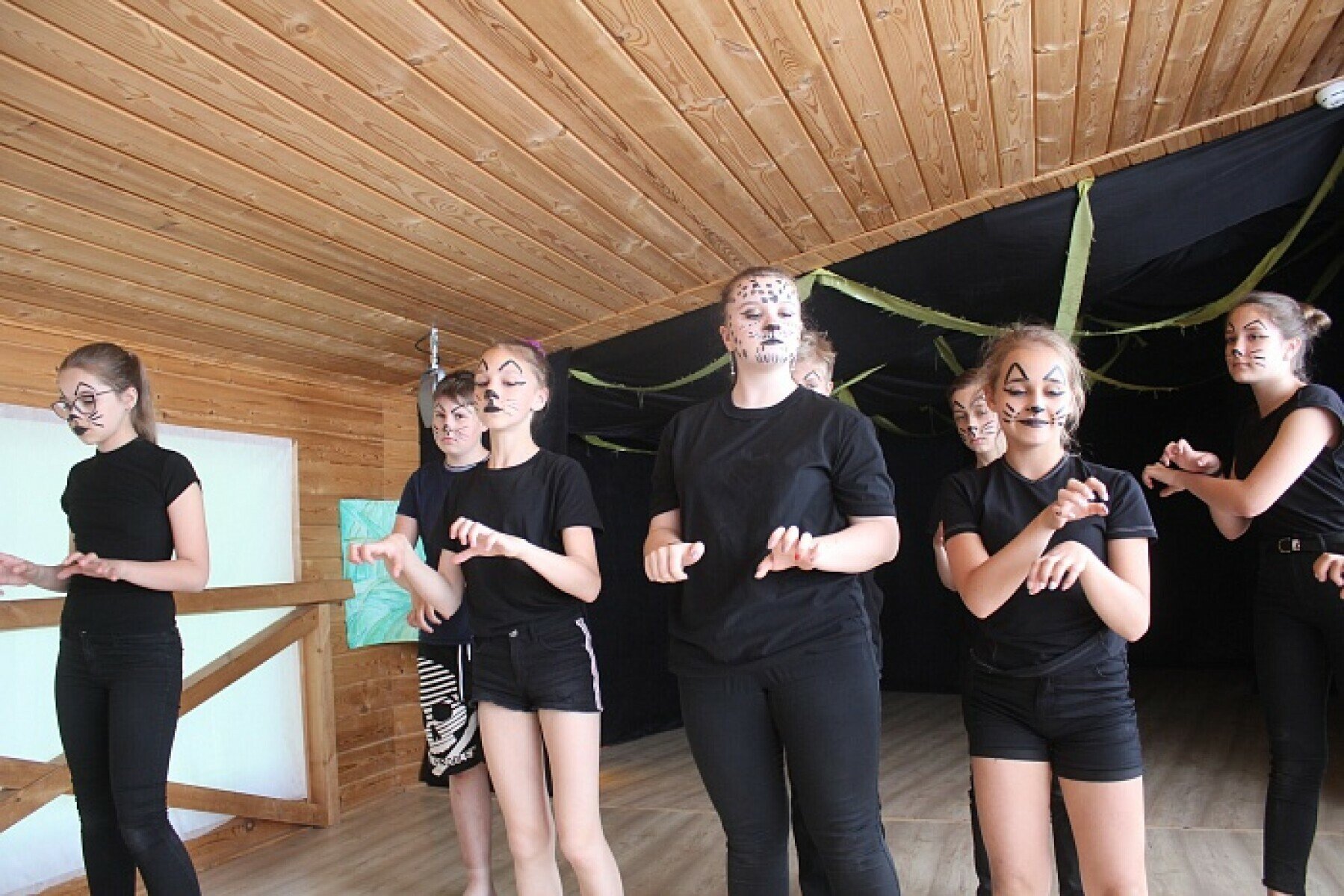 Детский лагерь