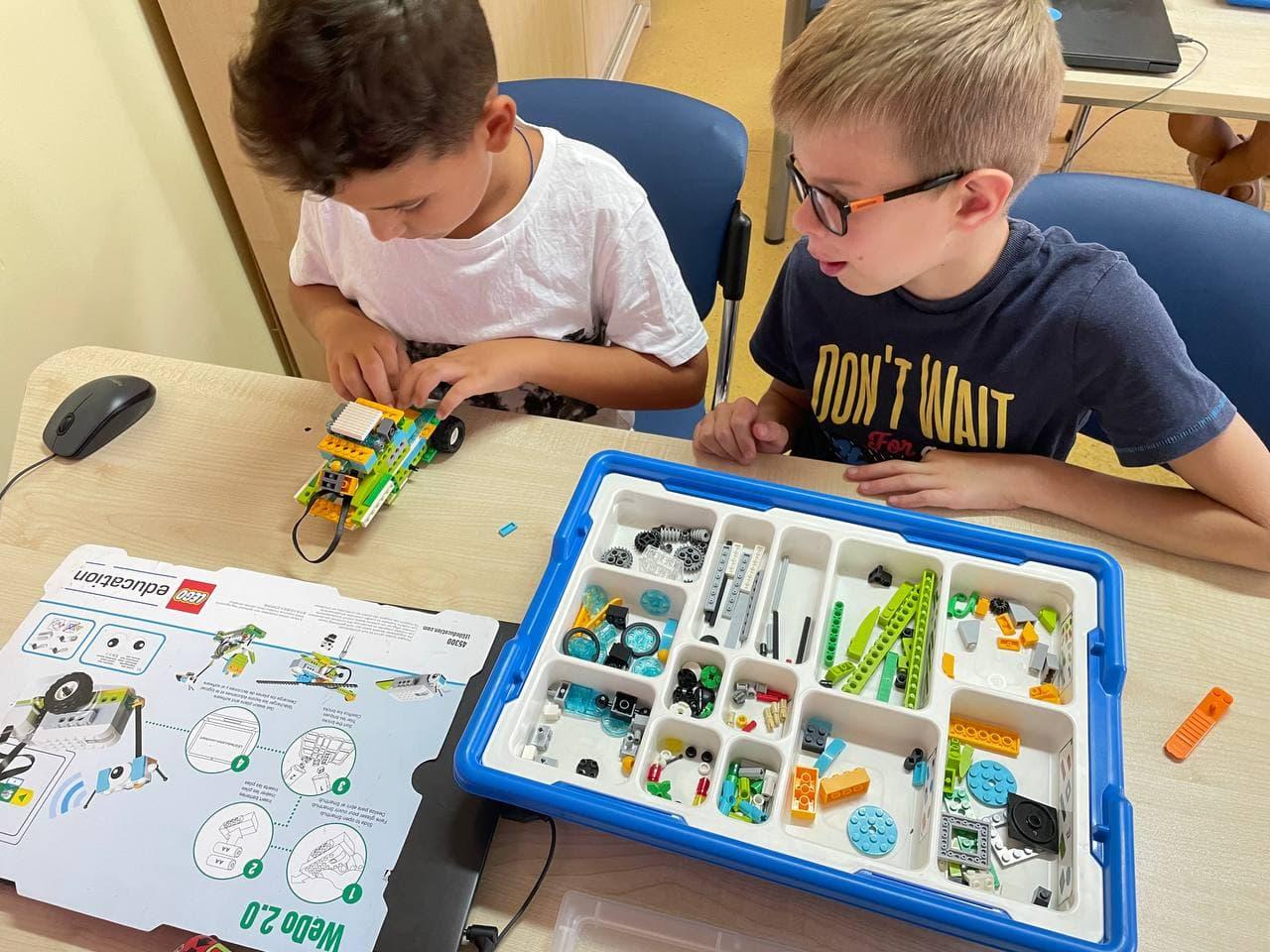 Детский лагерь