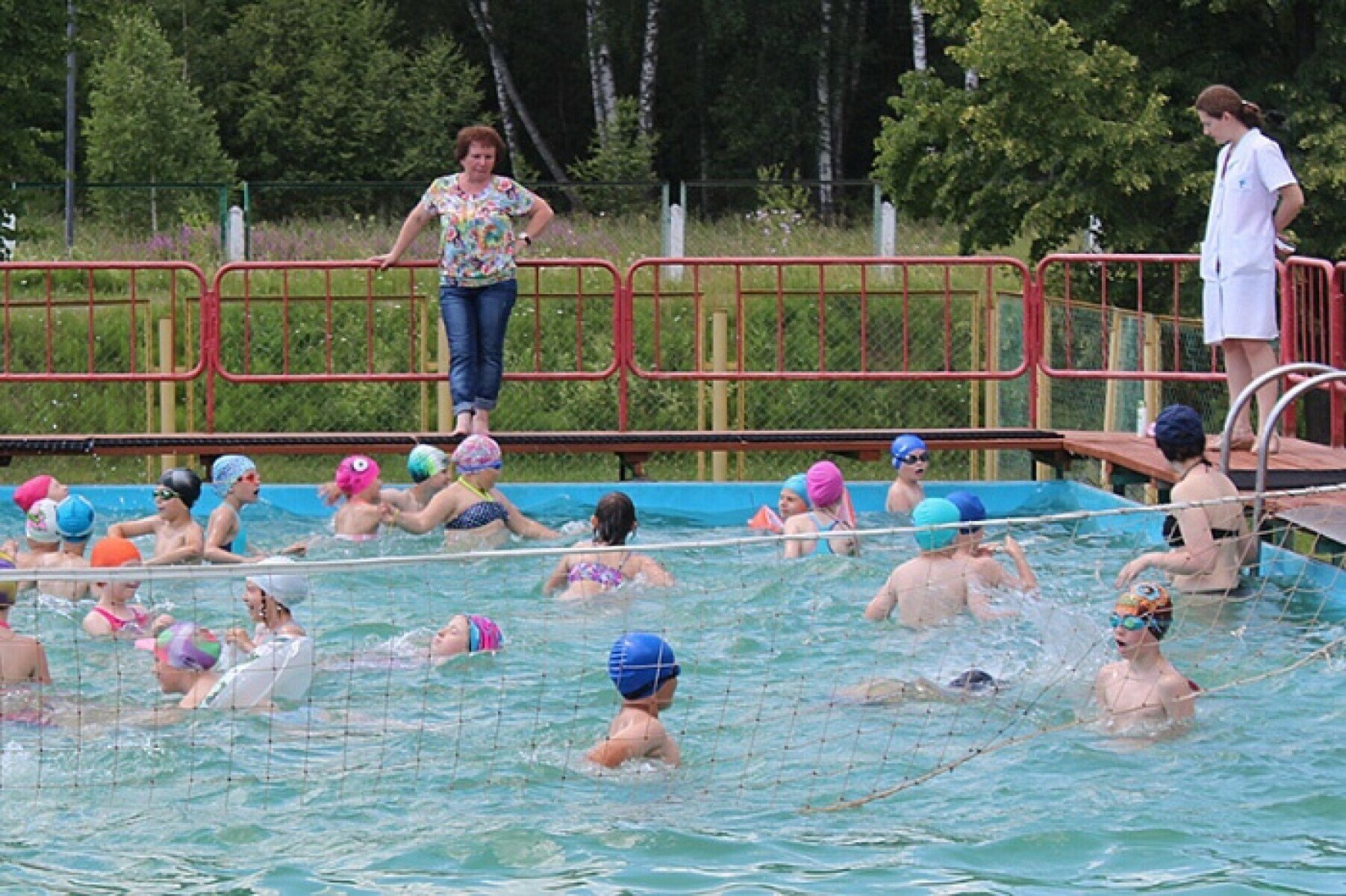 Детский лагерь