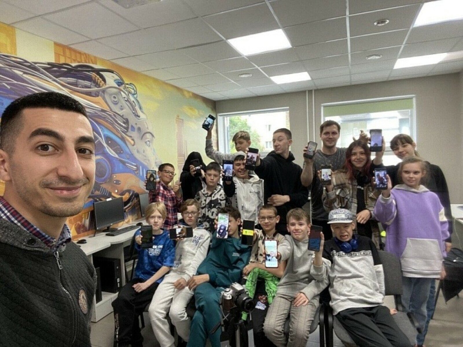 Детский лагерь