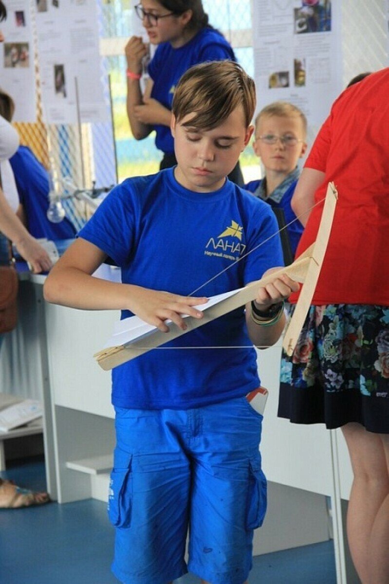 Детский лагерь