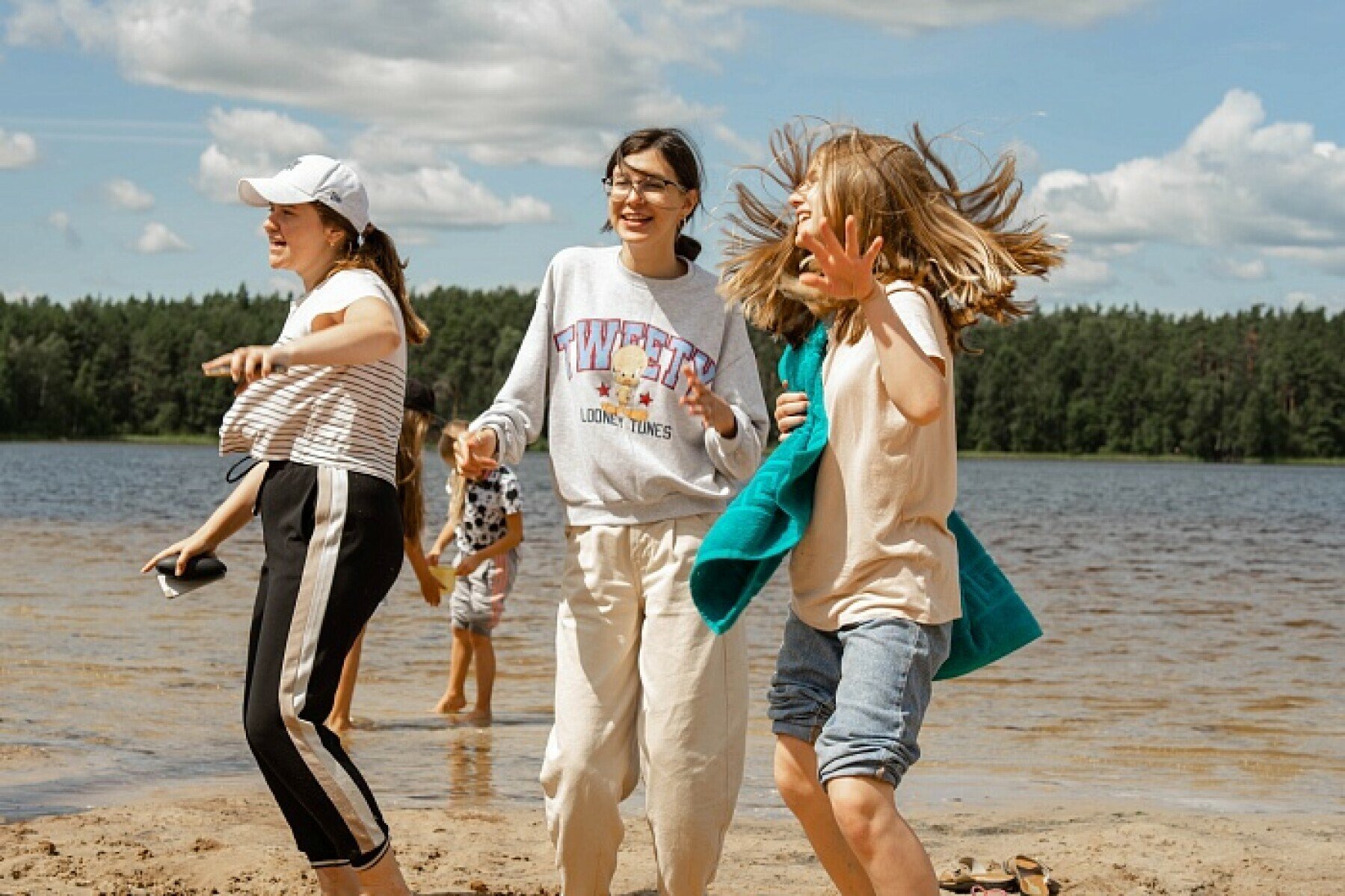 Детский лагерь