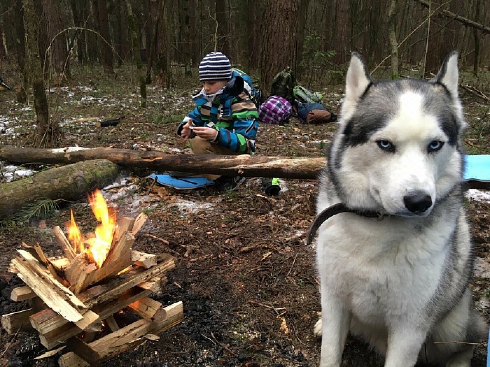 Детский лагерь