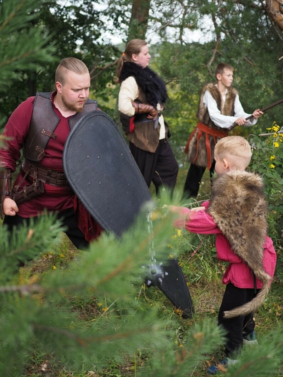 Детский лагерь