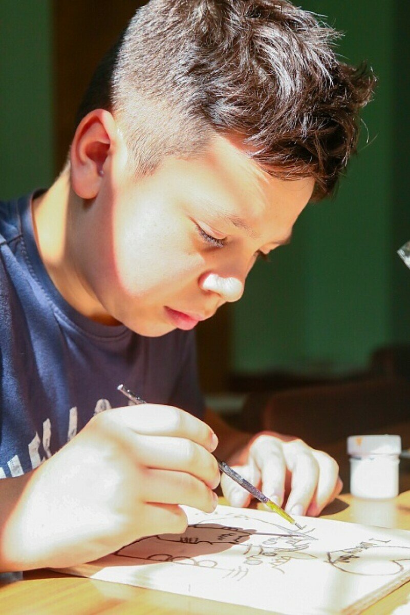 Детский лагерь