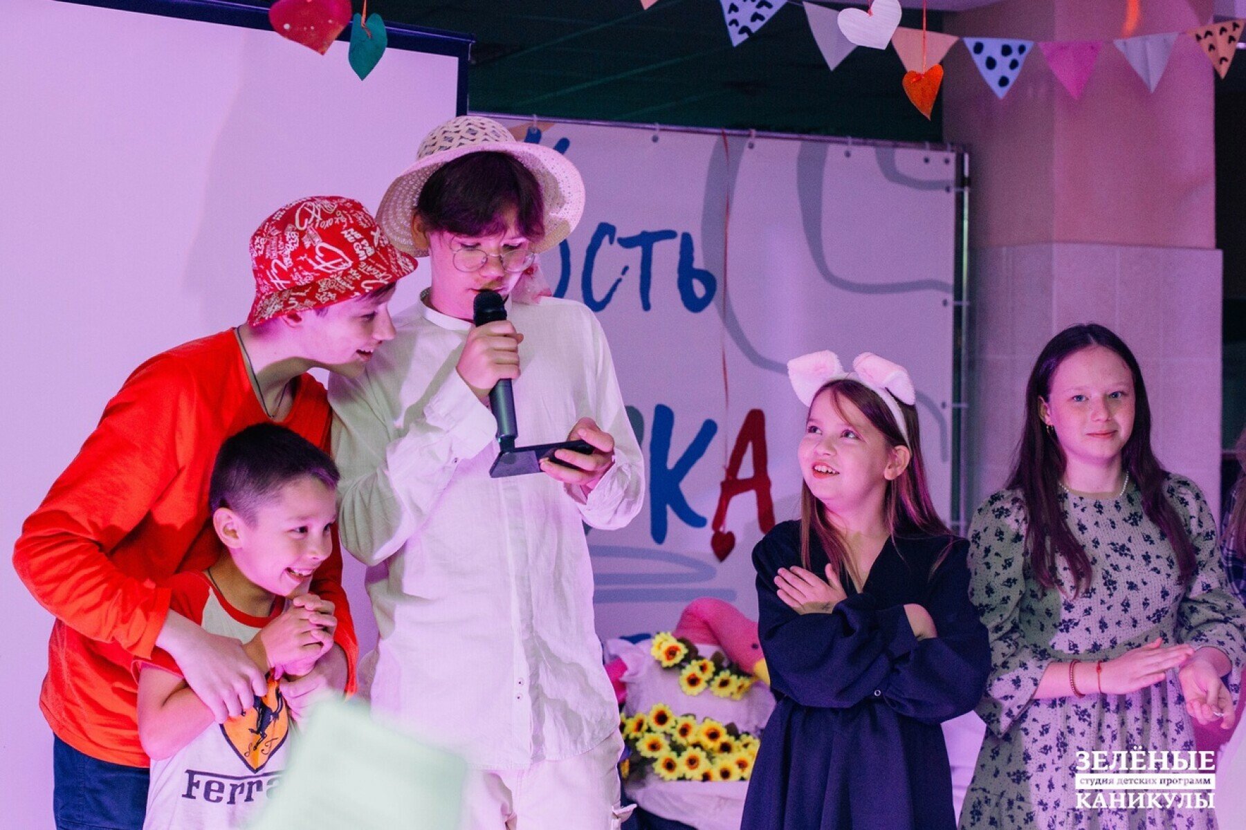 Профи каникулы. Лагерь Зеленые каникулы – профориентационный лагерь, Республика Татарстан, д. Матюшино. Путевки в детский лагерь на 2025 год, фото программы 4