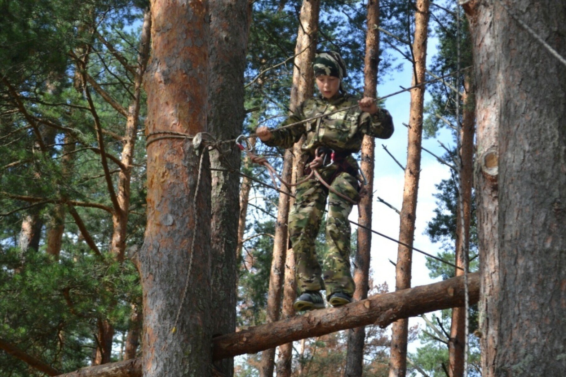 Вымпел-Шторм. Мухино – военно-патриотический лагерь, Тверская обл., Западнодвинский р-н. Путевки в детский лагерь на 2025 год, фото программы 2