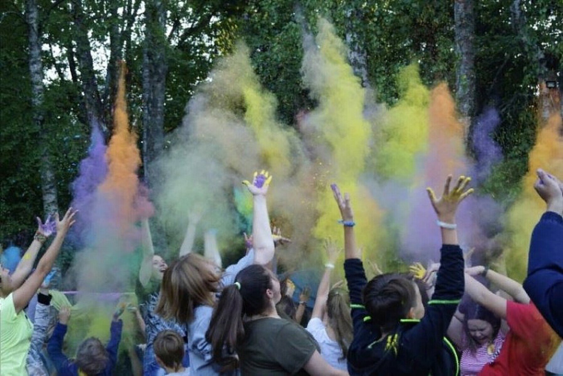 Детский лагерь